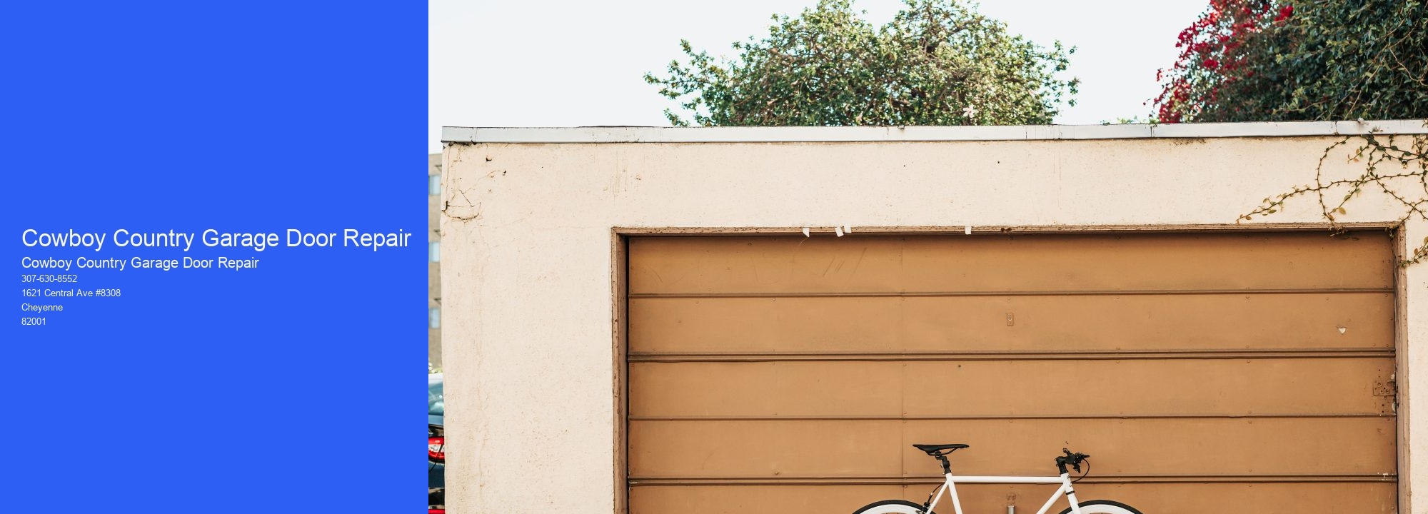 Cowboy Country Garage Door Repair
